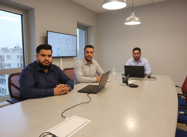 Adalil team in a client planning session